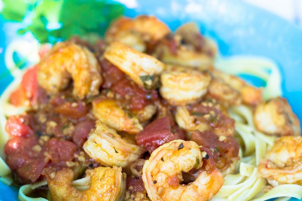 Shrimp Fra Diavolo 