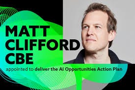 AI expert to lead Action Plan to ensure UK reaps the benefits of Artificial  Intelligence - GOV.UK