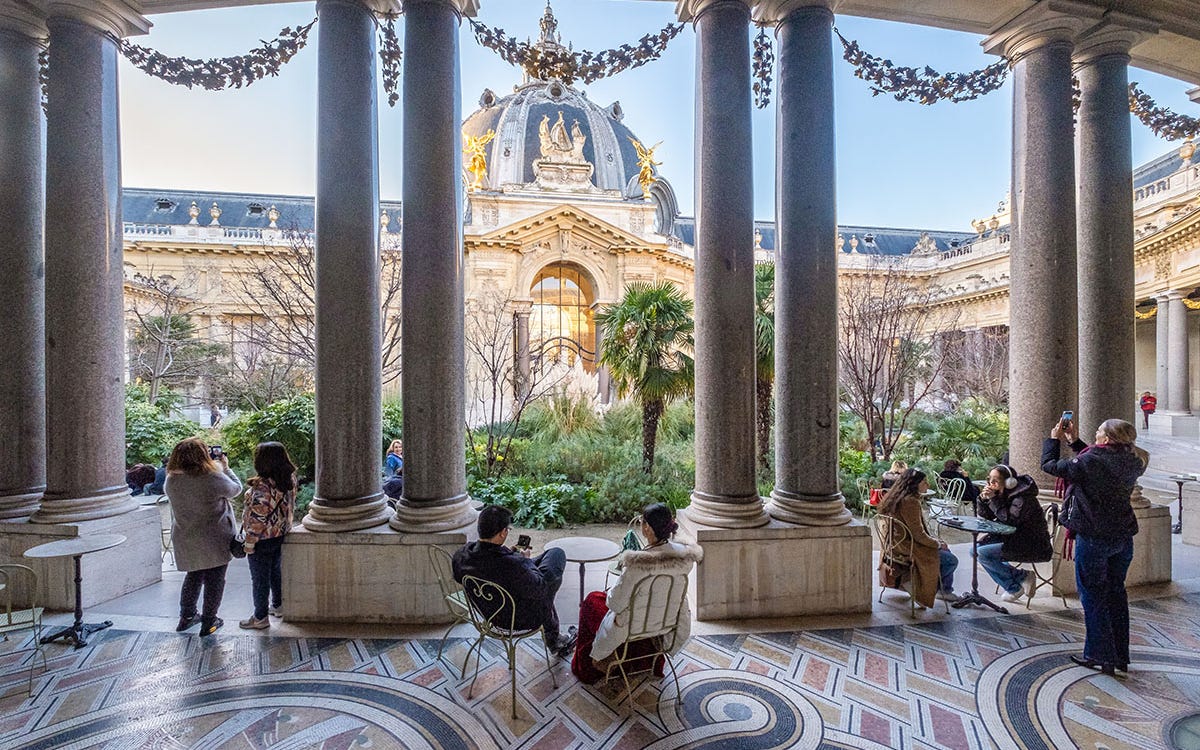 Terrasses aux musées : offrez-vous une pause - Ville de Paris