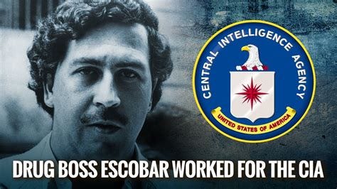 Drug Boss Escobar Worked for the CIA - YouTube