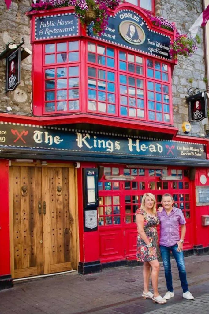 The Kings Head in Galway