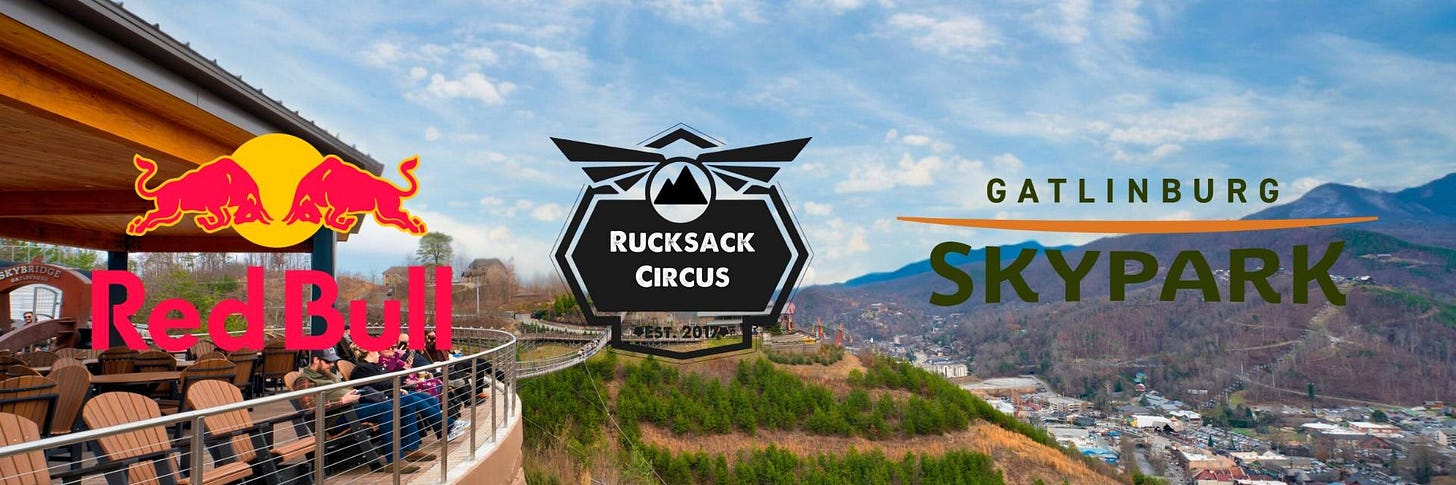 SkyPark x Red Bull Event | Gatlinburg Skypark