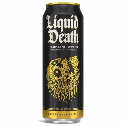 Liquid Death Sparkling Water, 19.2 fl oz - Ralphs