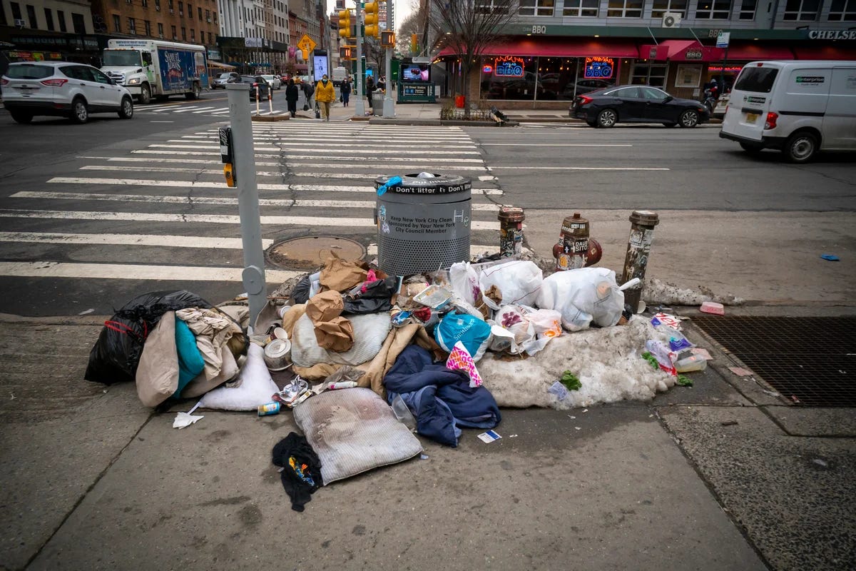 Mayor Adams' office says less than 2% of NYC streets are filthy, baffling New  Yorkers - Gothamist