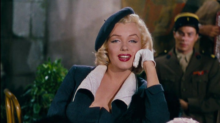 Hollywood Prefers Blondes: Analysis of GENTLEMEN PREFER BLONDES and the  Cinema of the 1950s – Screen Culture