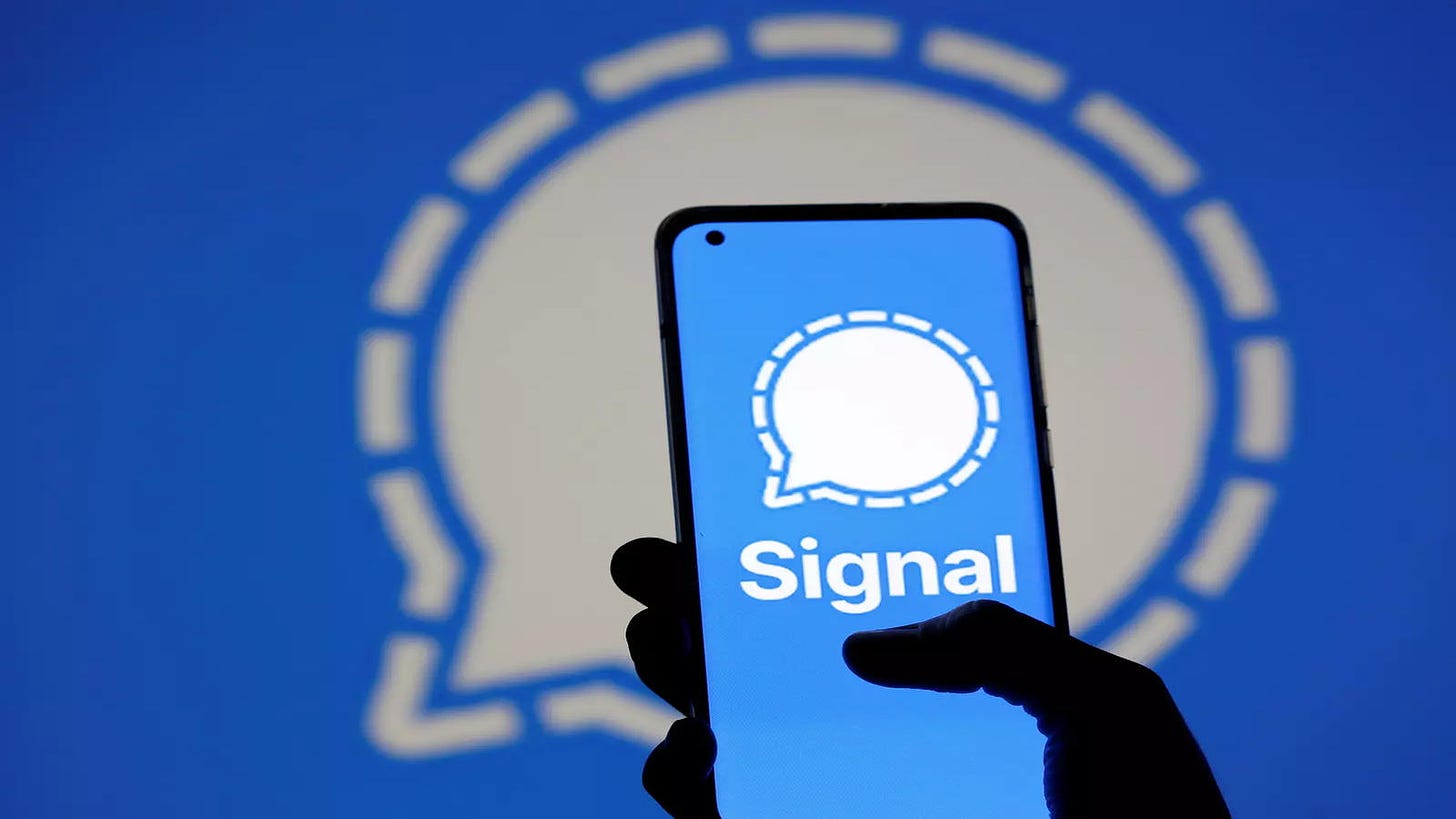 Signal Ban: Messaging app Signal no longer working in China - The Economic  Times