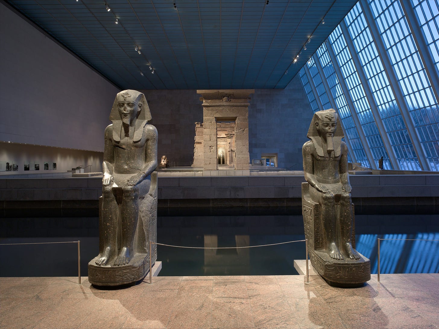 Temple of Dendur: Stories Carved in Stone - THATMuse