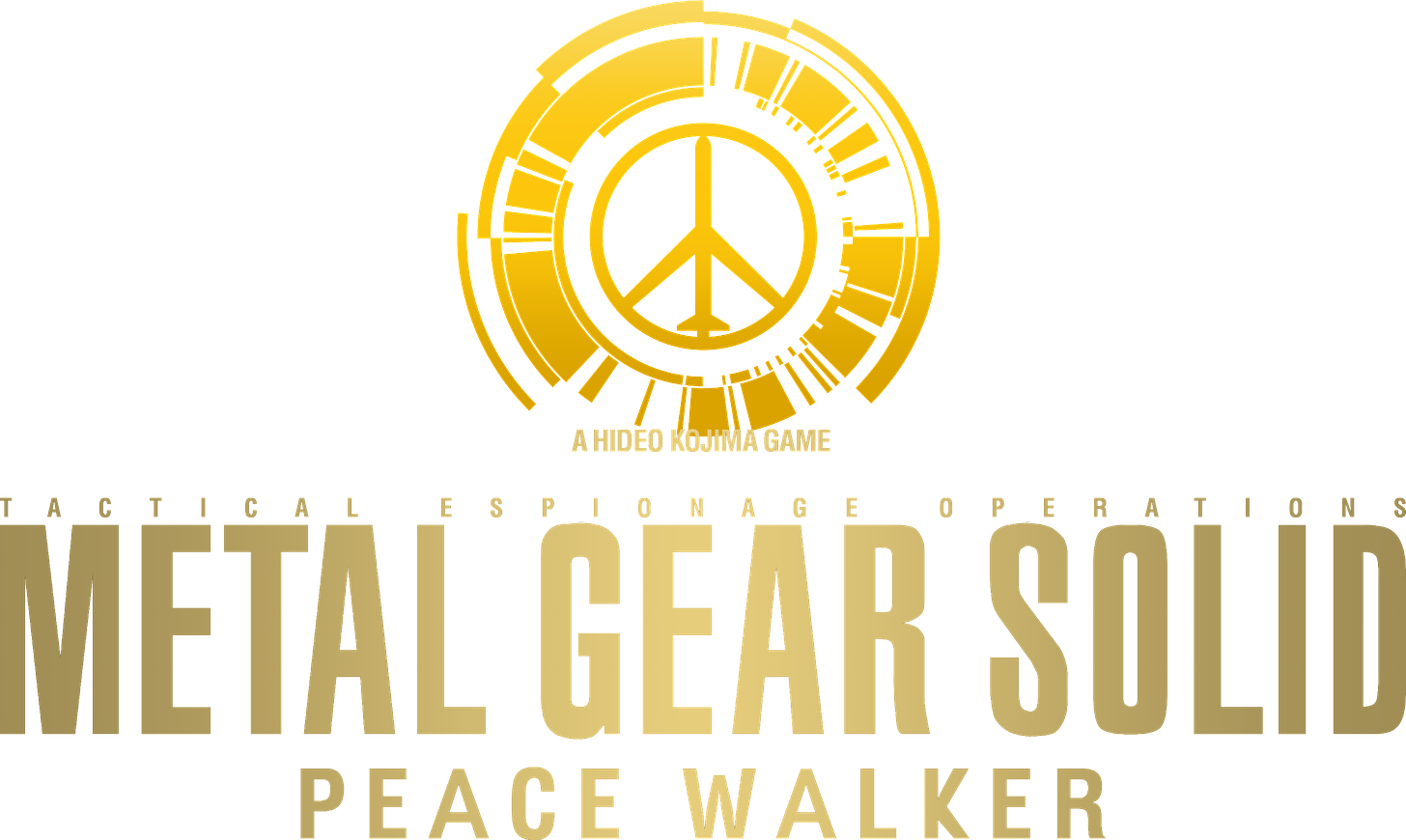 Logo for Metal Gear Solid: Peace Walker by EVA-64