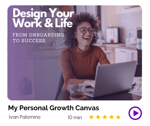 Personal Growth Canvas Superflow with Ivan Palomino