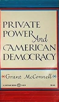 Paperback Private Power American Democracy Book