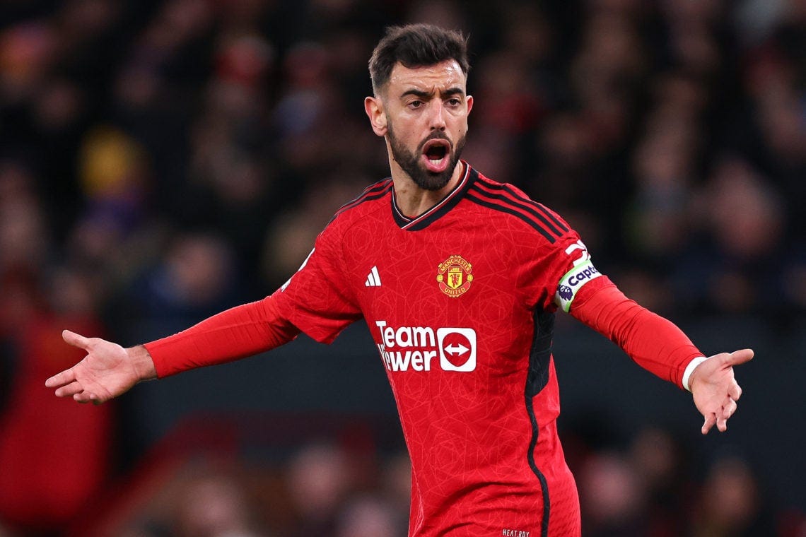 Bruno Fernandes sends 10-word message to Man Utd fans after Tottenham draw,  his teammate reacts