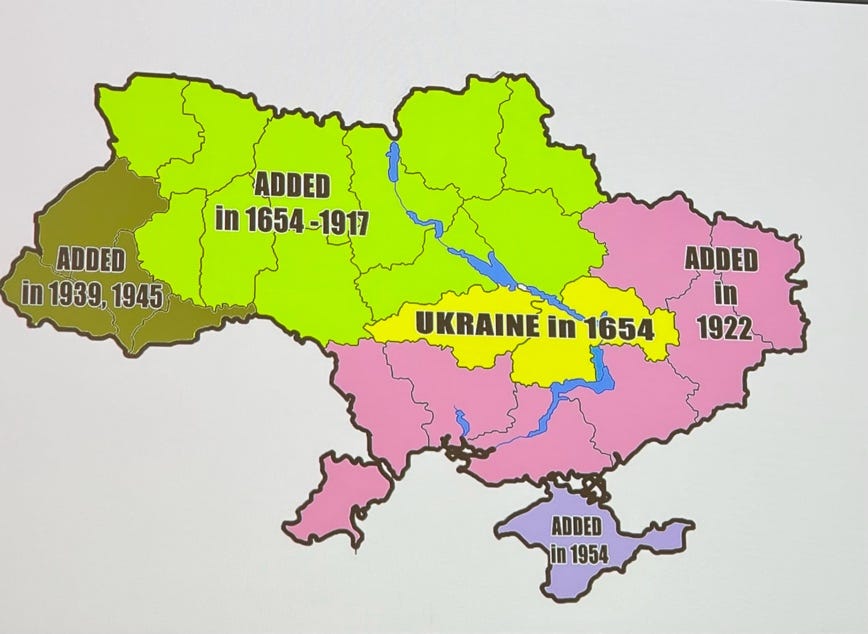 A map of ukraine with different colored areas

Description automatically generated