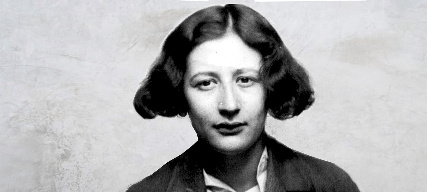 Big Thinker: Who was Simone Weil? - The Ethics Centre