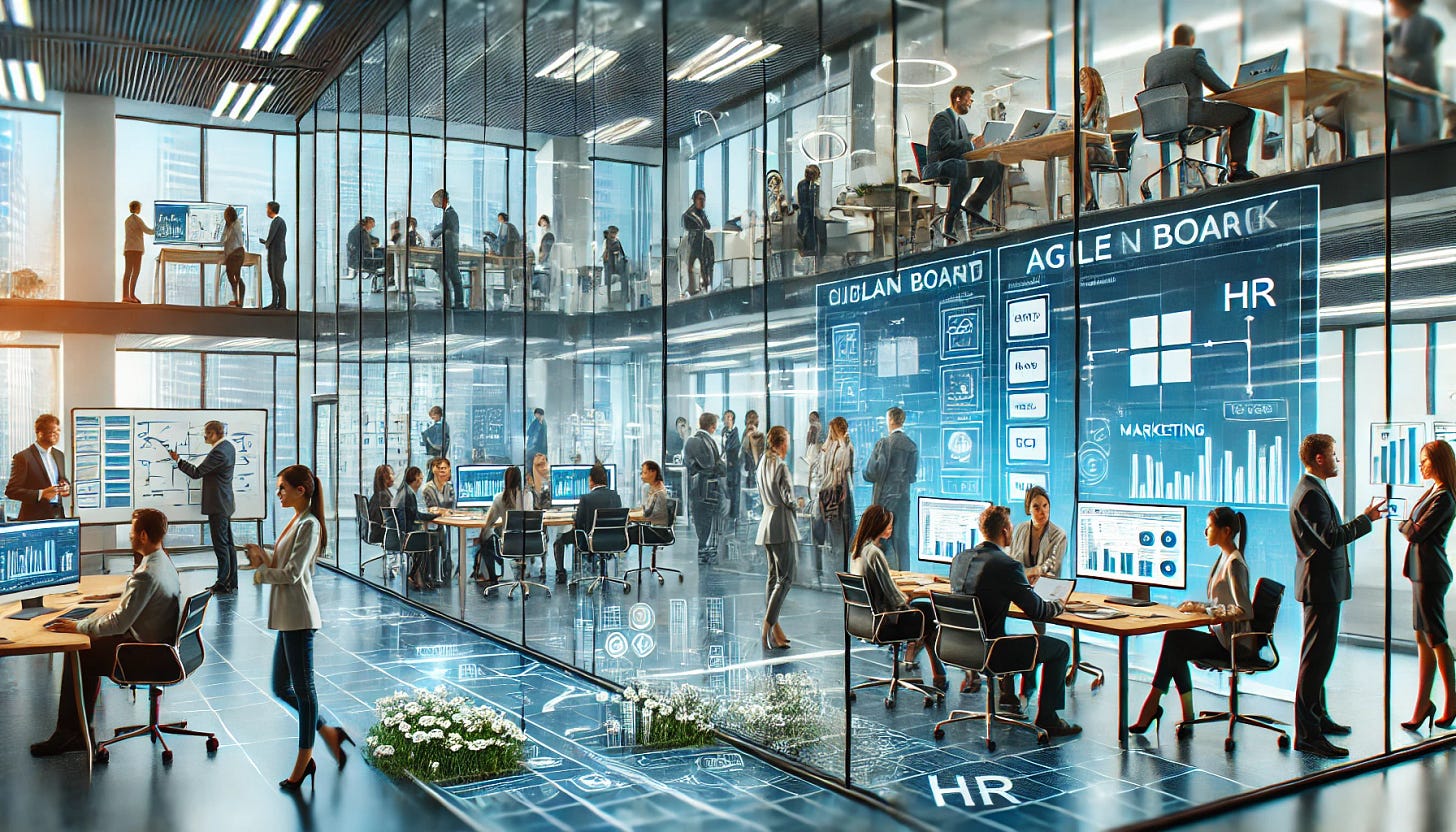 Business Agilität in Fachabteilungen 2025 – agile Methoden jenseits der IT