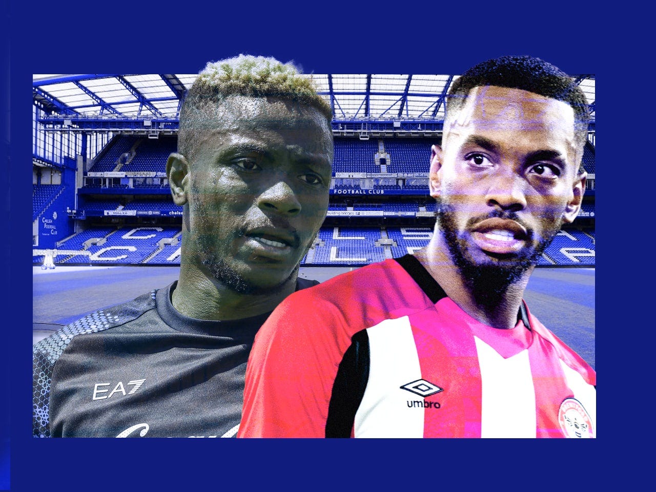 Chelsea transfer targets: Victor Osimhen vs. Ivan Toney comparison - Sports  Mole