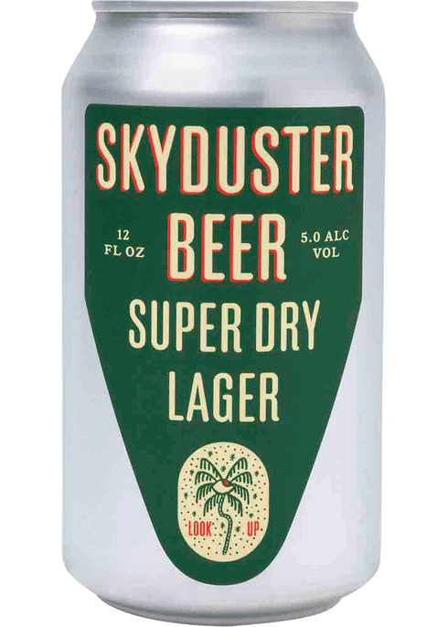 Skyduster Super Dry Lager | Total Wine & More