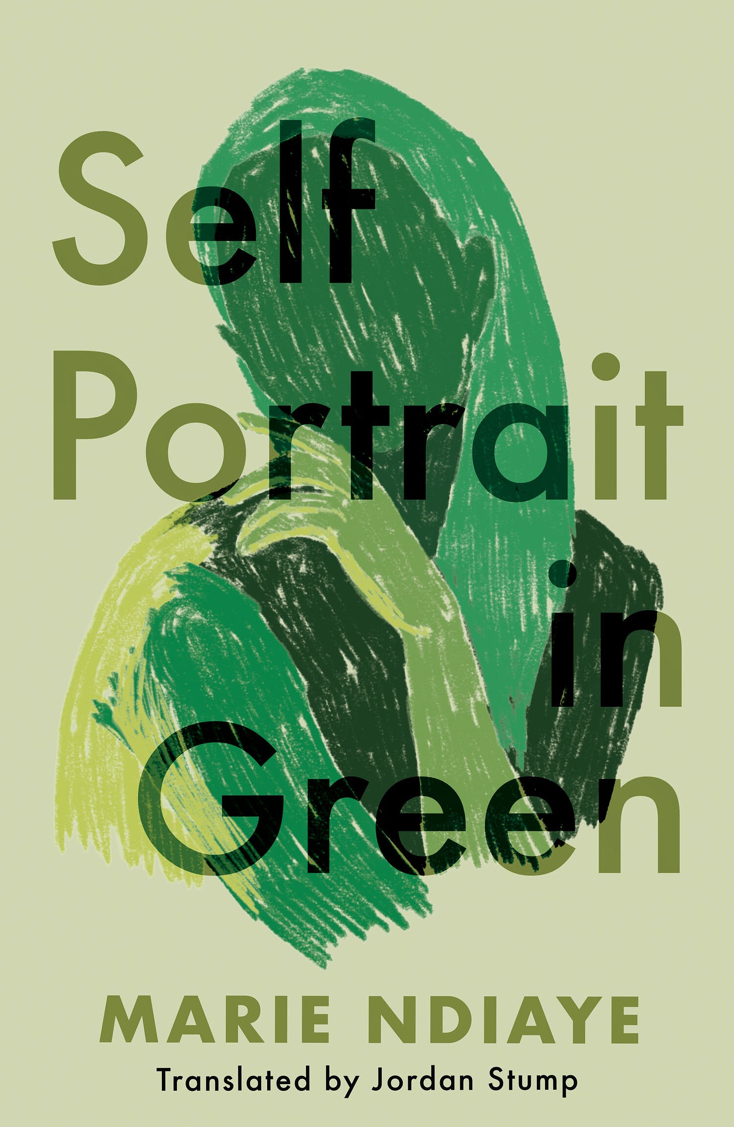 Self Portrait in Greeen – Paperback — Influx Press