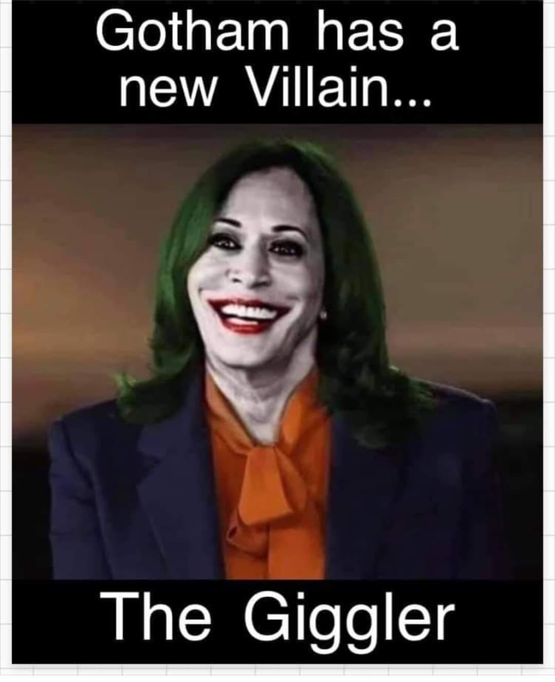 May be an image of 1 person and text that says 'Gotham has a new Villain... The Giggler'