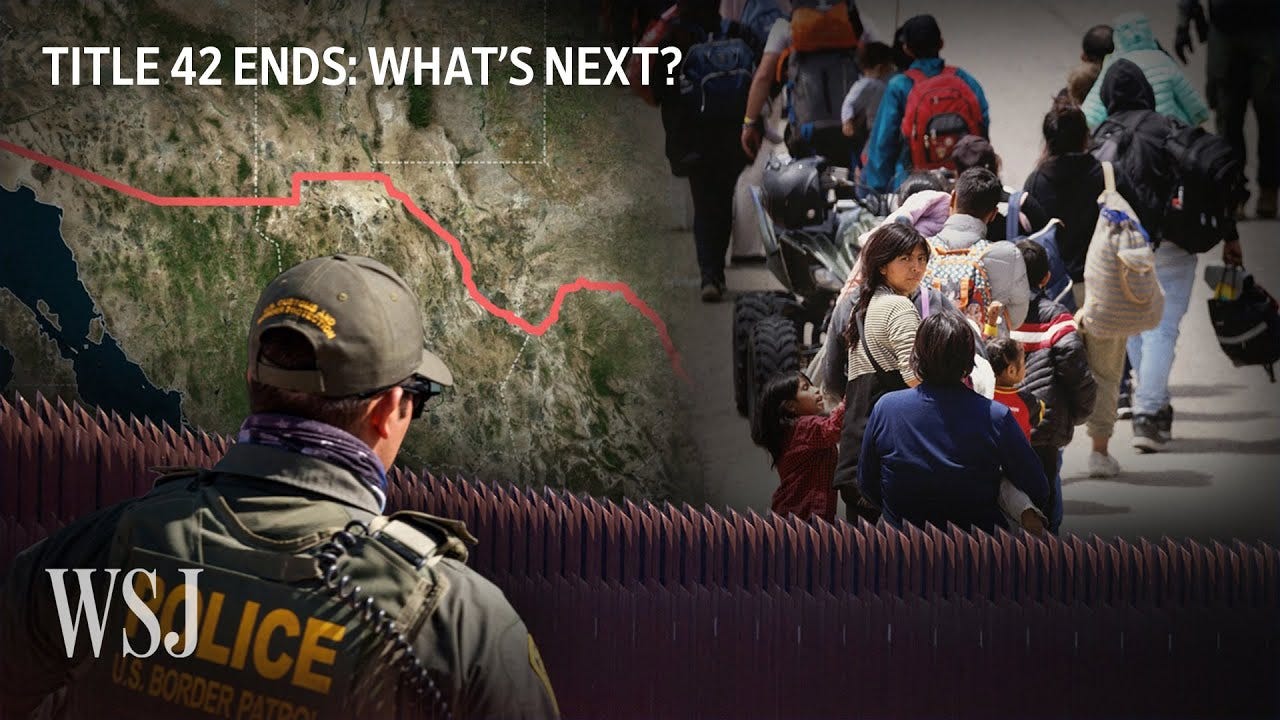 Title 42: What Its End Means for Immigration and the Southern Border | WSJ  - YouTube
