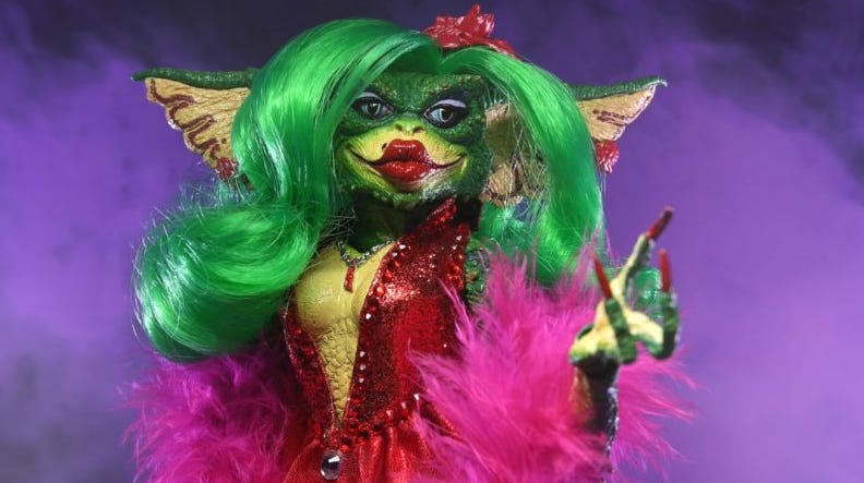 NECA Bringing 'GREMLINS 2' Showgirl Greta Figure To SDCC 2023 As Limited  Exclusive — Macabre Daily