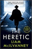 Book cover for Liam McIlvanney's The Heretic