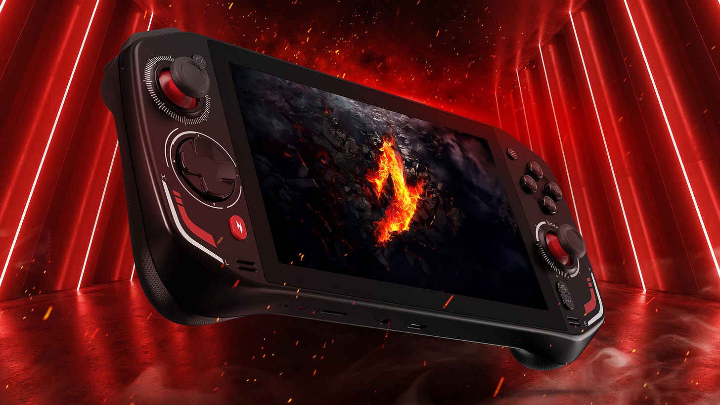 Acer Nitro Blaze 7 gaming handheld