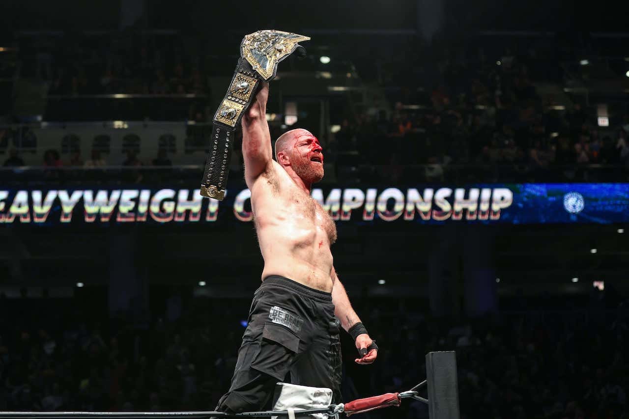 NJPW Windy City Riot : Jon Moxley devient champion du monde poids lourds  IWGP