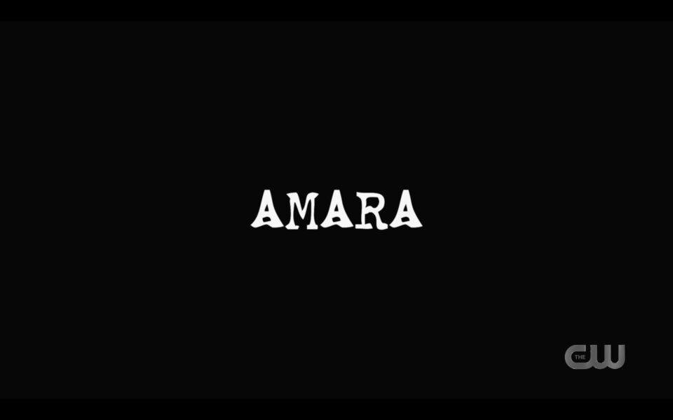 SPN Unity 1517 Amara Title Card