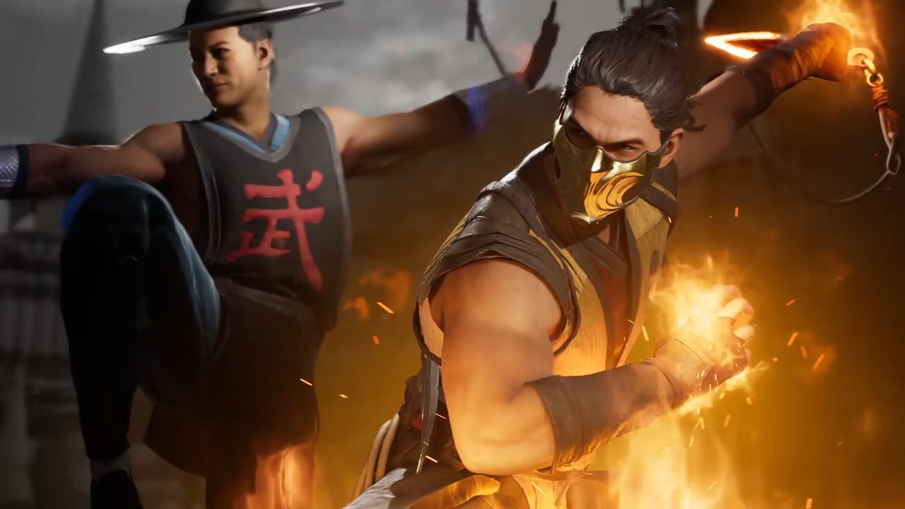 Mortal Kombat 1 - Kameo Kung Lao Breakdown - IGN
