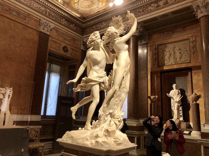 Don't Miss These Astonishing Bernini Statues in Rome