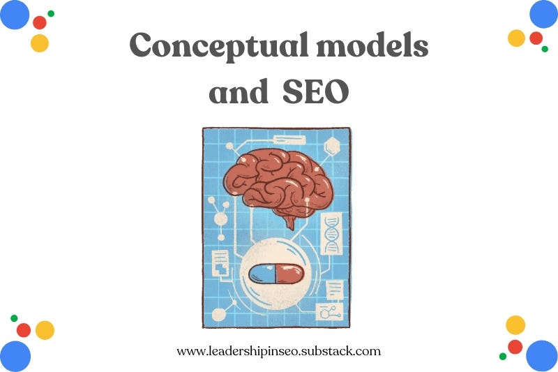 Conceptual models and SEO