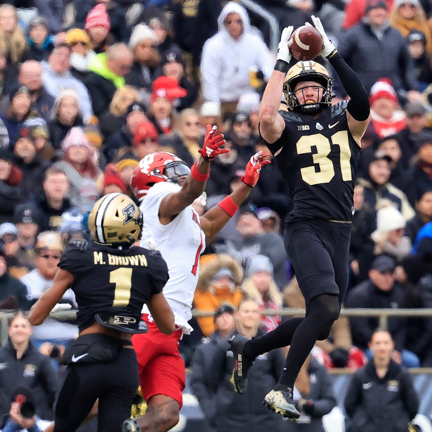 Purdue football freshman Dillon Thieneman grabs another national honor