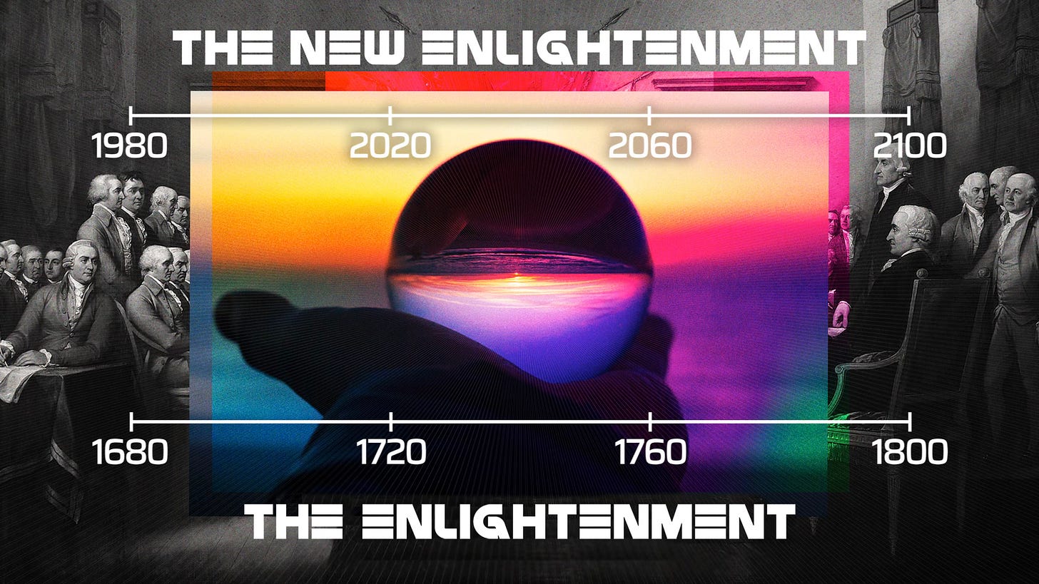 AI May Bring Civilizational-scale Change & The New Enlightenment