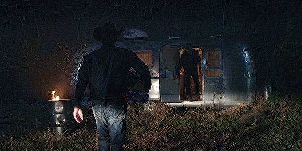 Jensen Ackles bow legs show up in Walker trailer with Jared Padalecki 2.14.