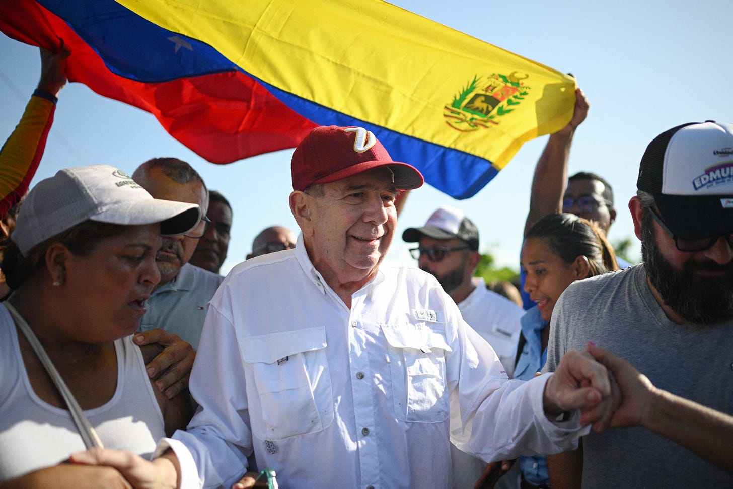 El candidato opositor en Venezuela, Edmundo González Urrutia.