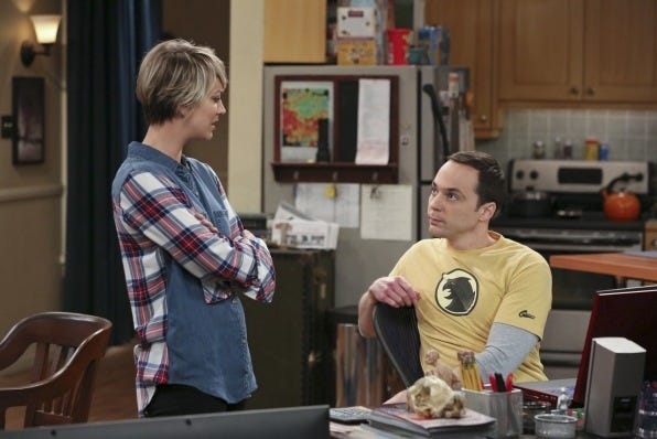 sheldon helps penny with acting big bang theory ep 821