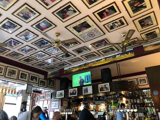 Clubhouse Old Course St. Andrews - Picture of Golfer's Corner Lounge Bar at  Dunvegan, St. Andrews - Tripadvisor