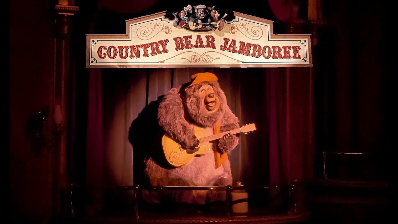 Country Bear Jamboree Full Show HD Magic Kingdom Walt Disney World 2021 11  13 - YouTube