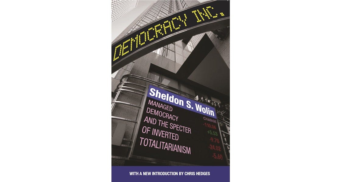 Democracy Incorporated | Princeton University Press