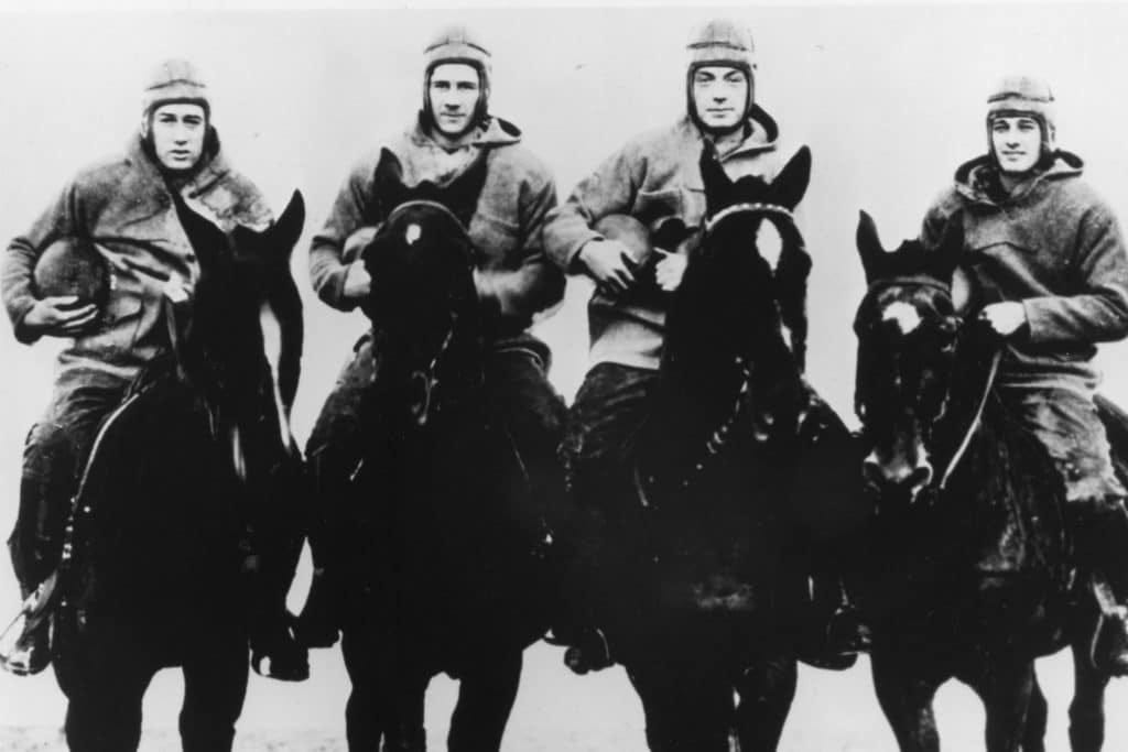 Best of the 1920s: The Four Horsemen, a Galloping Ghost and college football’s first Golden Age