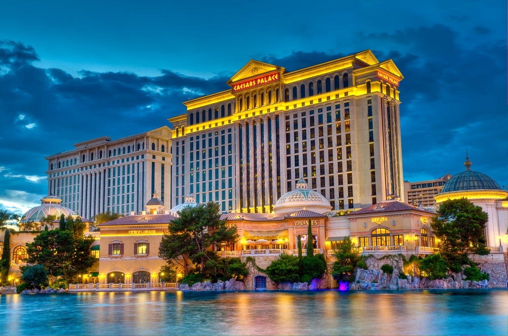 Despite bankruptcy, Caesars Palace in Las Vegas gets a $75 million upgrade  - Travelweek