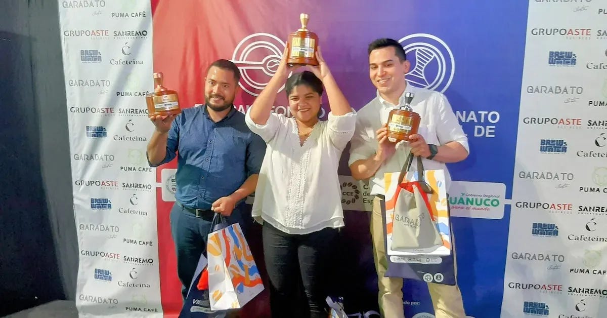 Jhosseline Benites ganadora del XI Campeonato Nacional de Barismo