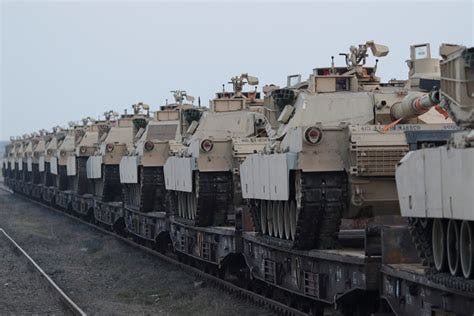 The Army Now Has Enough Upgraded Abrams Tanks To Equip An Entire ...