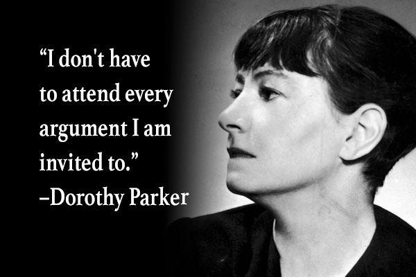 Quote of the Week – Dorothy Parker