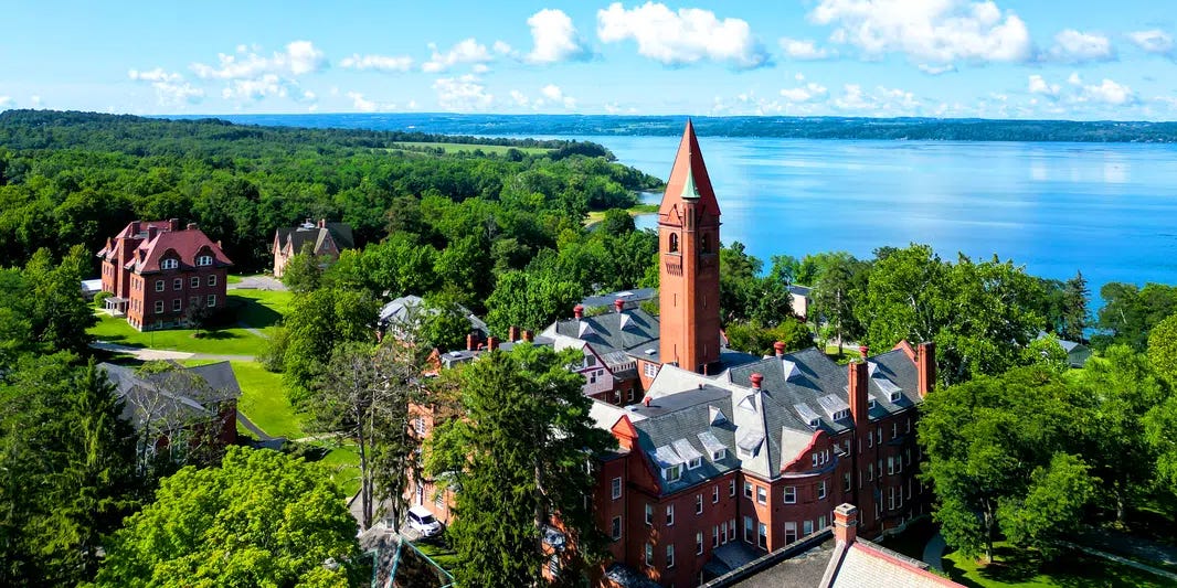Wells College alumni push for historic preservation listing | Fingerlakes1 .com