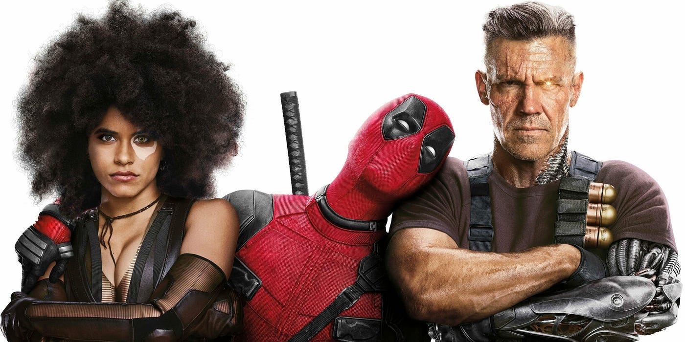Deadpool 2 Review. Deadpool 2 was directed by David Leitch… | by Will  Johnson | The Final Cut | Medium