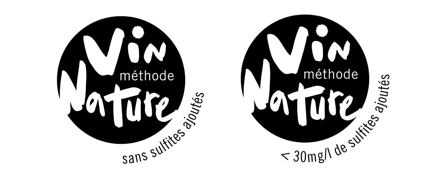 vin methode nature logos