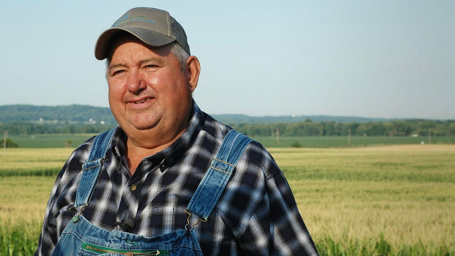 David Brandt, Farmer from 'It Ain't Much, But It's Honest Work' Meme, Dies