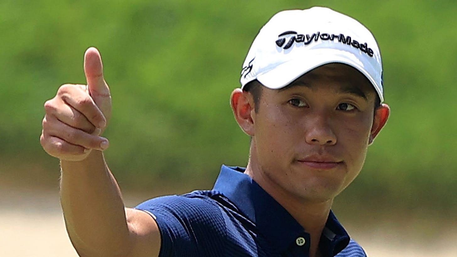 Collin Morikawa determined to stay grounded after rapid rise to success |  Golf News | Sky Sports