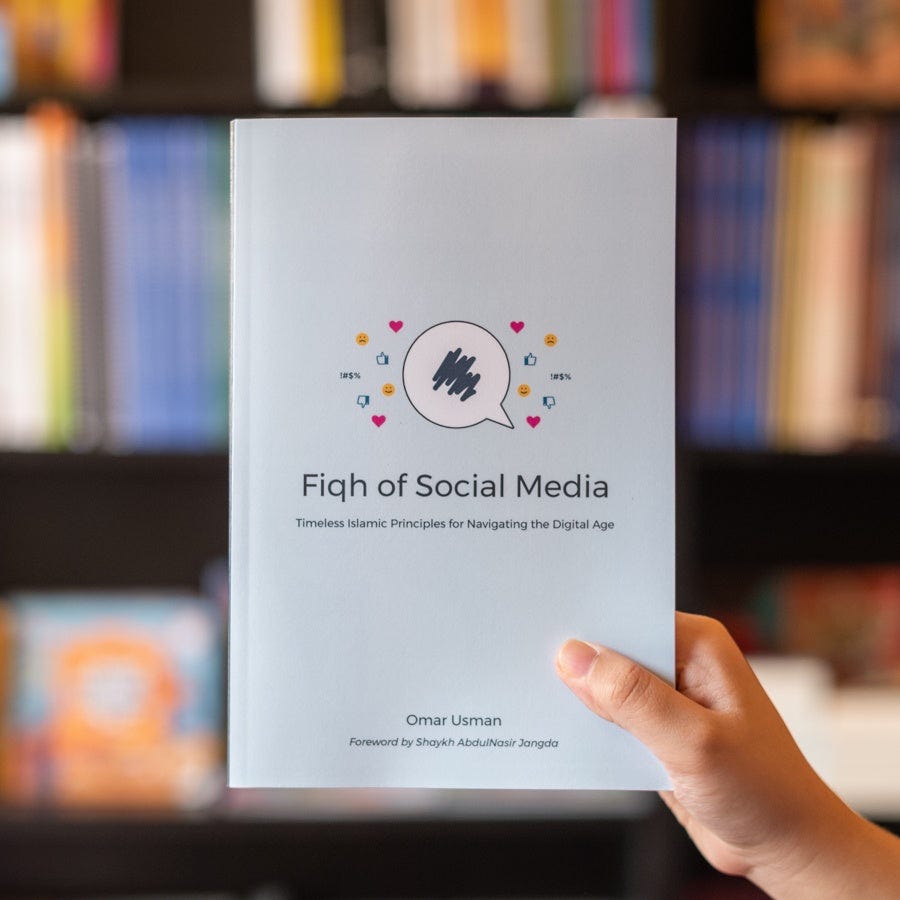 Fiqh of Social Media — Wardah Books